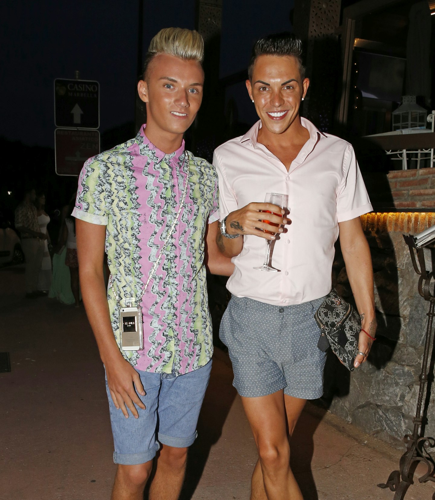 Harry Derbidge Bobby Norris