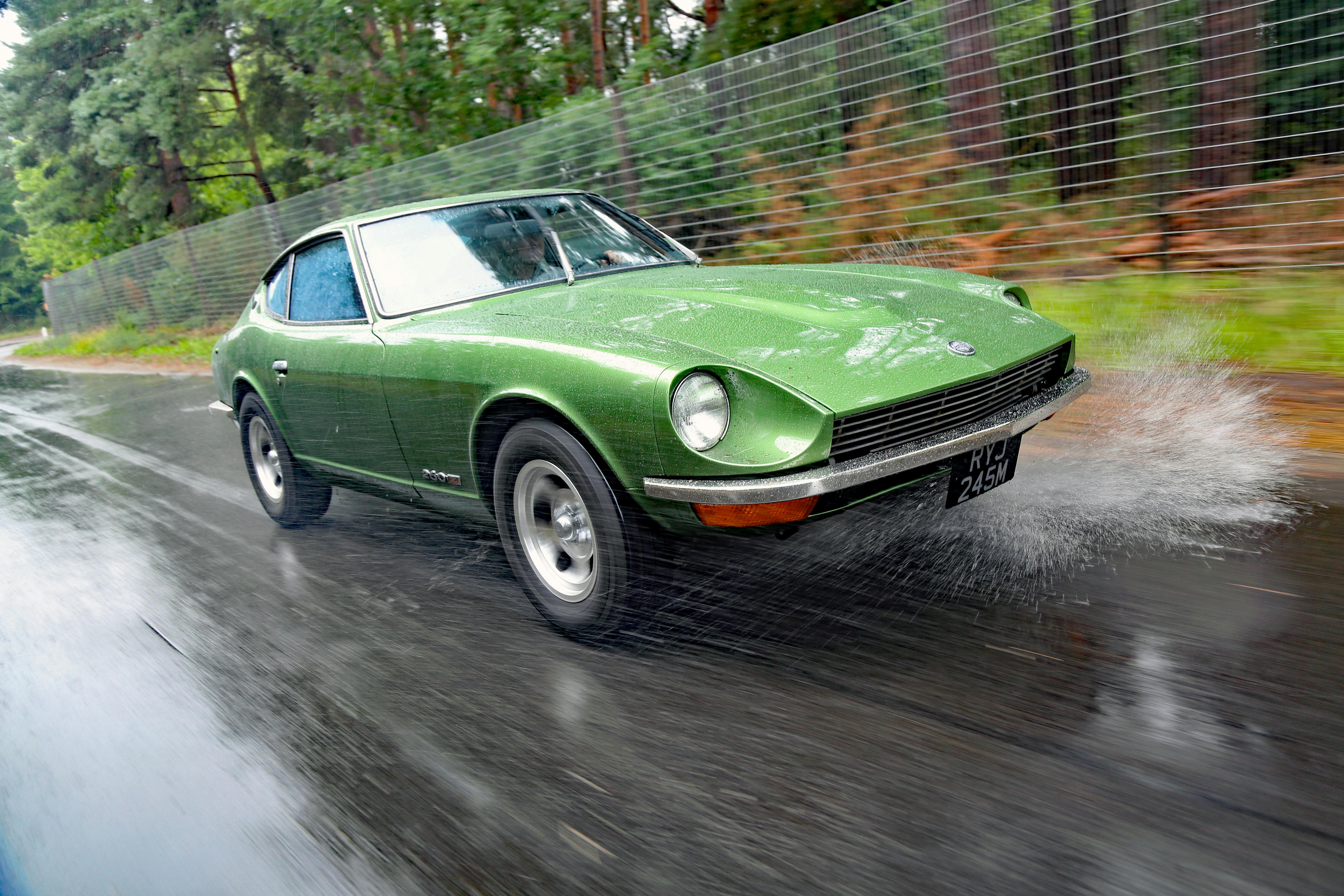 Behind The Wheel Datsun 260z Features Classic Car Weekly