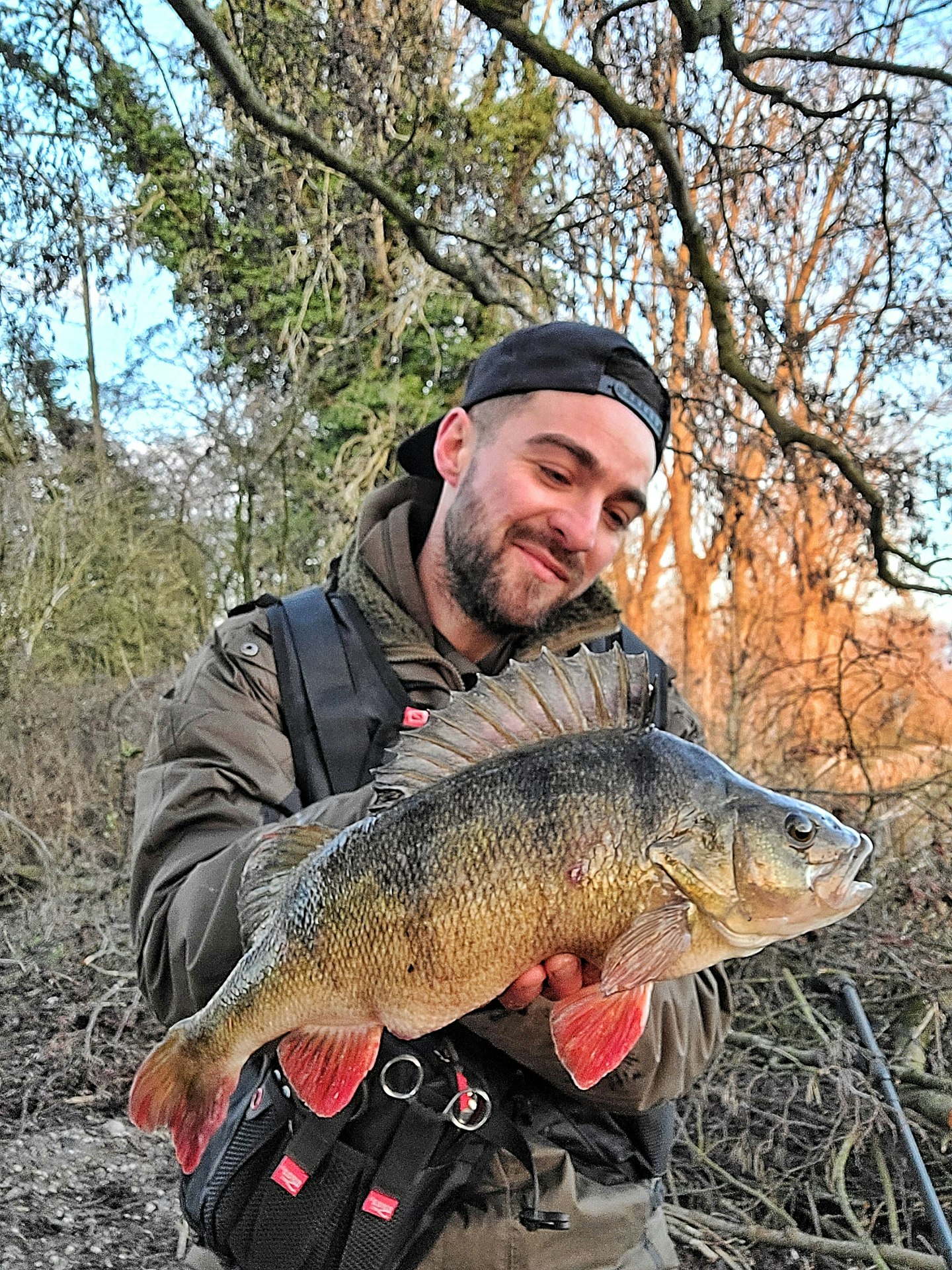 Adam Bassimeh – 4lb 2oz perch
