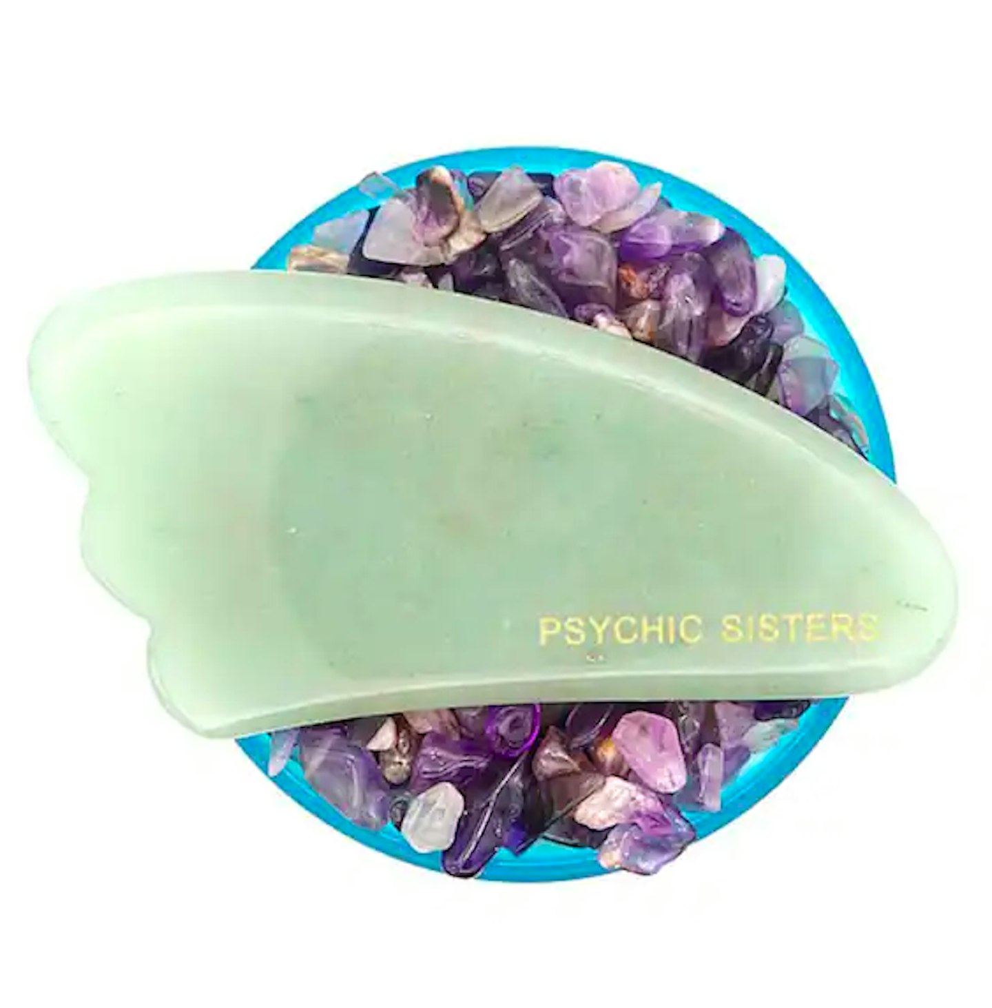 Psychic Sisters Aventurine Facial Wand