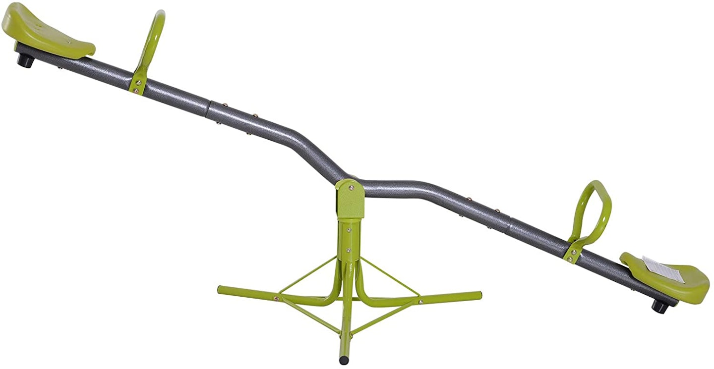 HOMCOM 360 Degree Rotating Seesaw