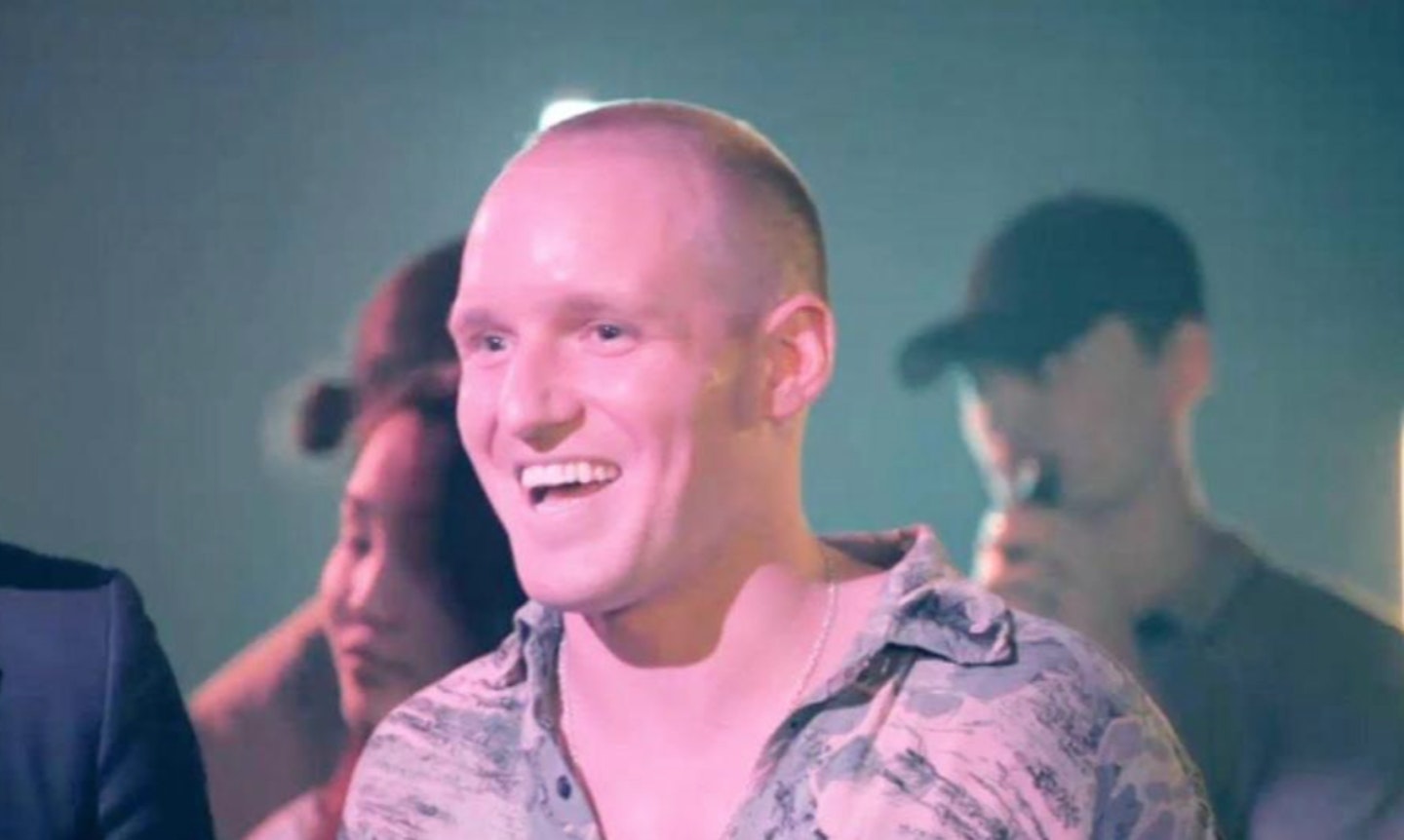 Jamie Laing on Made in Chelsea in 2018