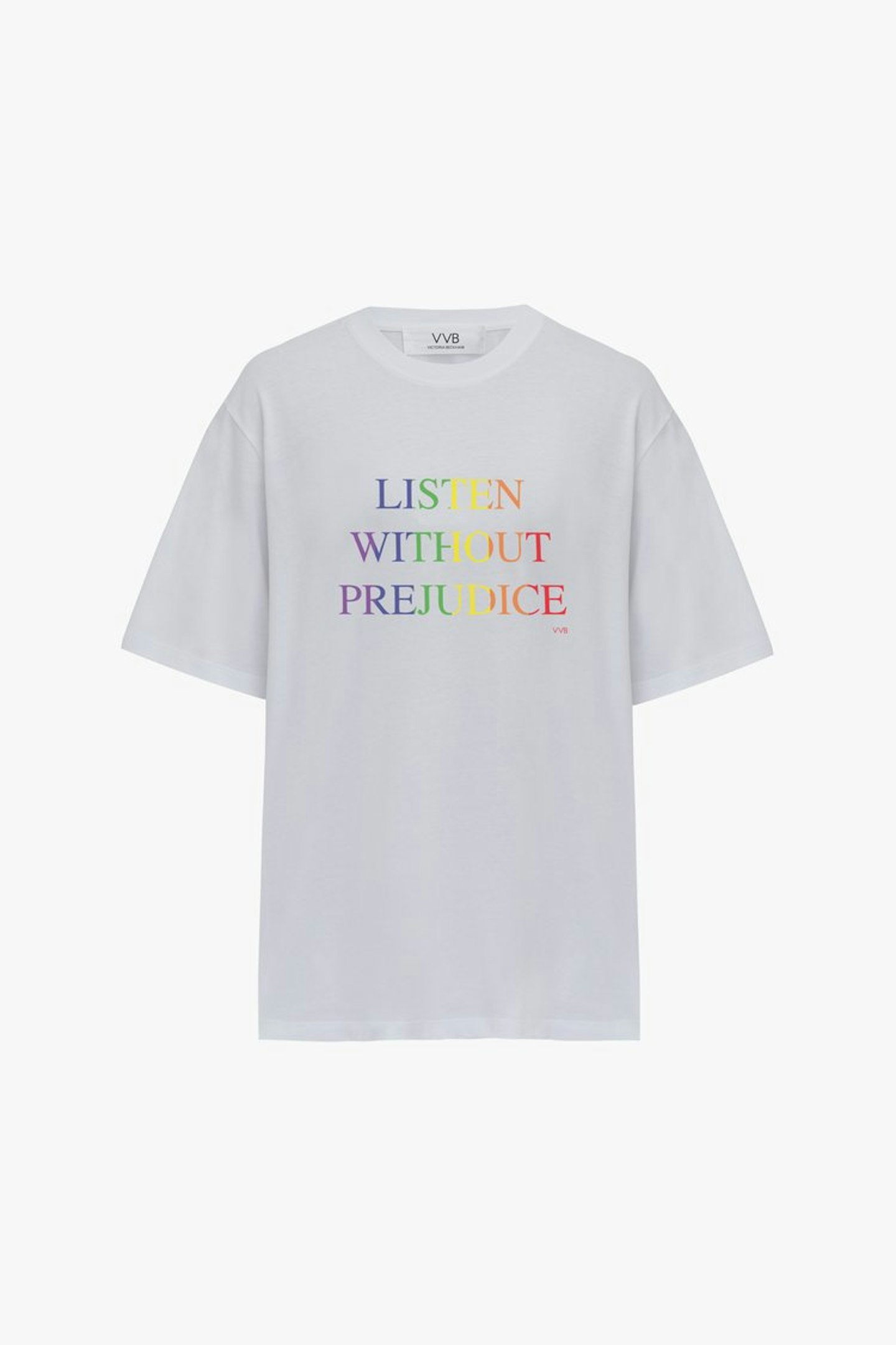 Victoria Beckham, Listen Without Prejudice T-Shirt, £95