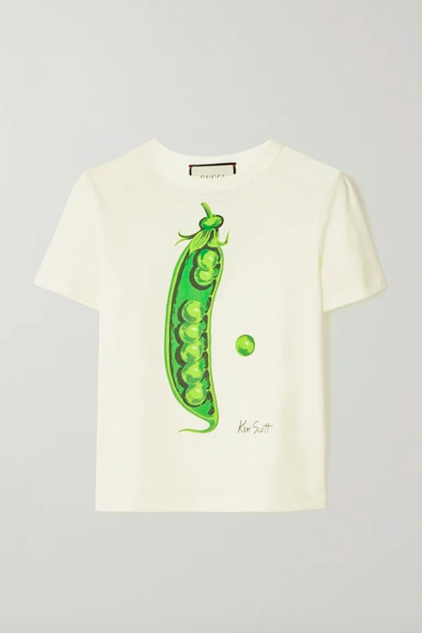 Gucci + Net Sustain + Ken Scott, Organic Cotton T-Shirt, £320