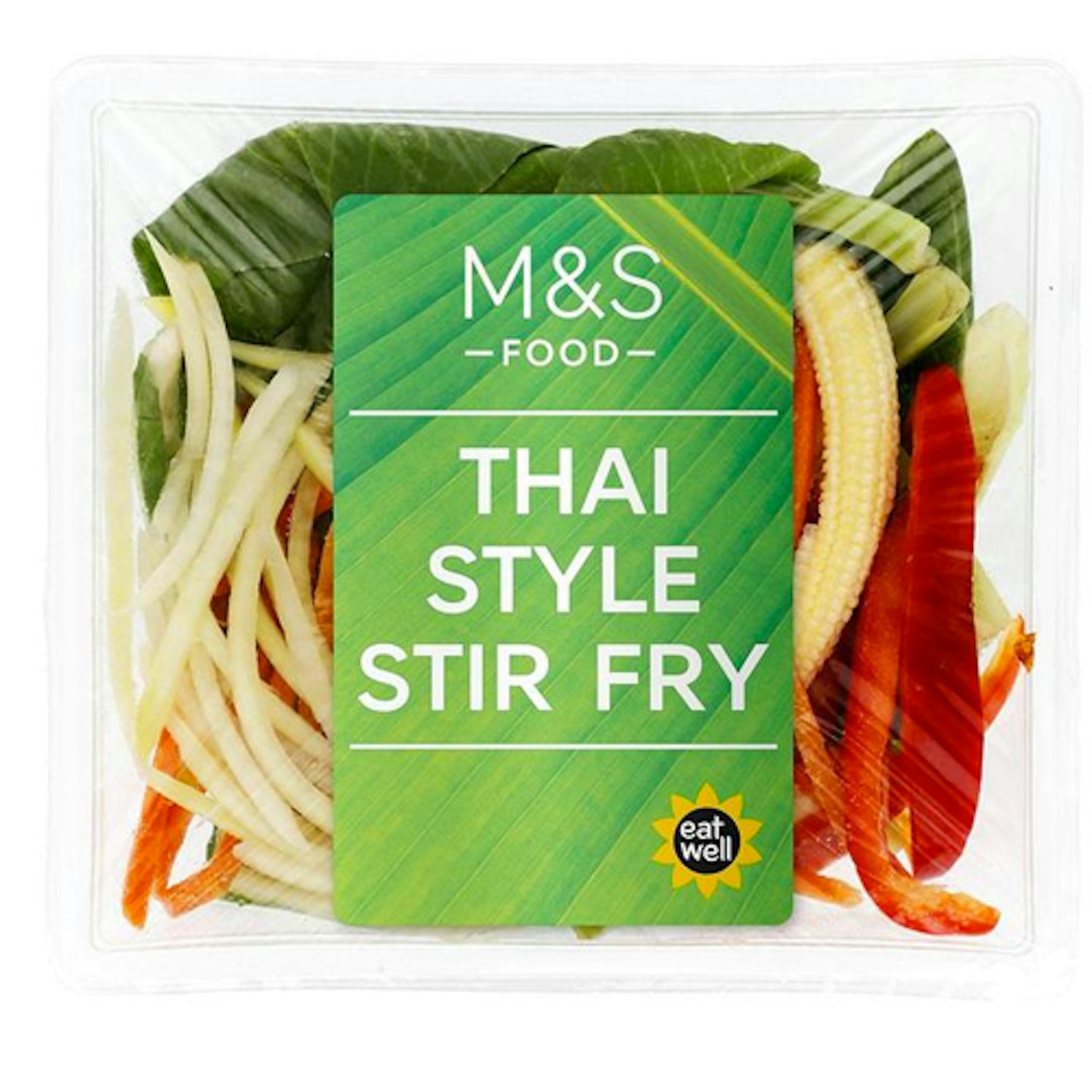M&S Thai Style Stir Fry Mix 220g