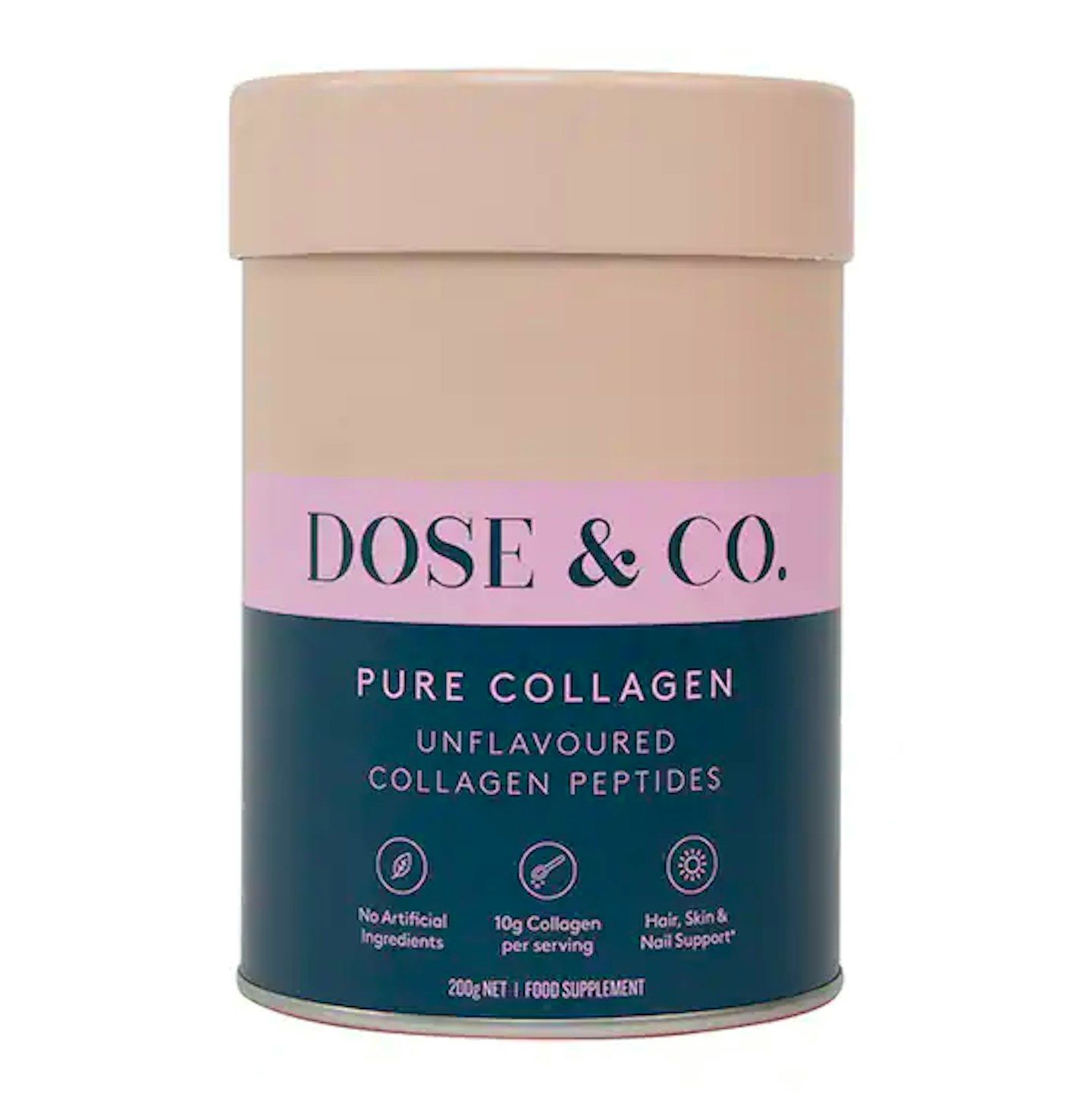 Dose & Co Collagen Peptides Unflavoured