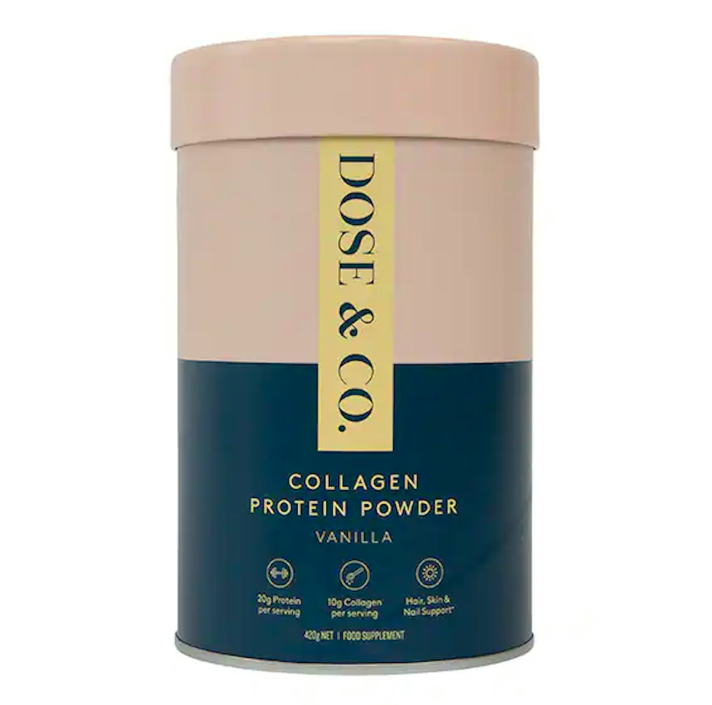 Dose & Co Collagen Protein Powder Vanilla