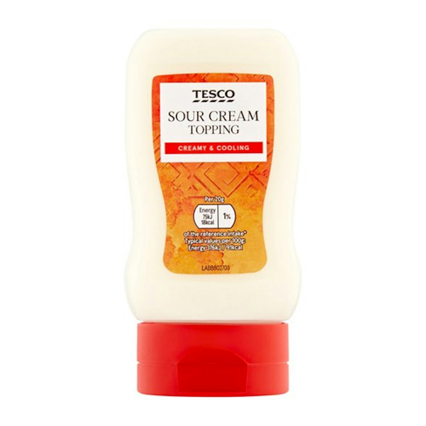 Tesco Sour Cream Topping 280G