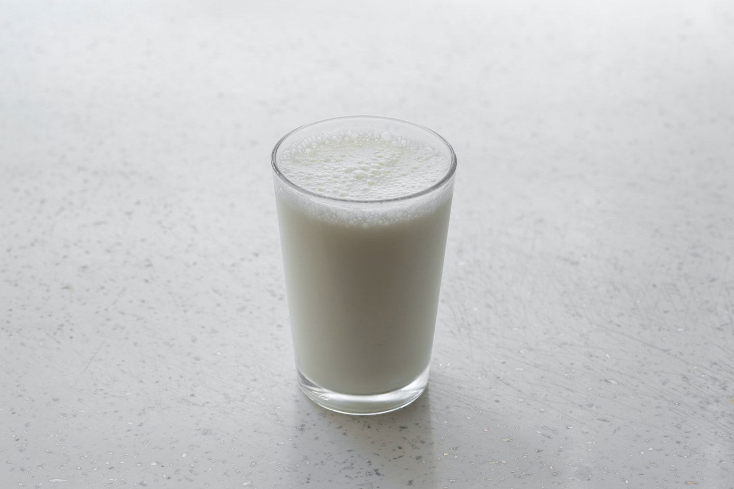 Glass of milk - calcium