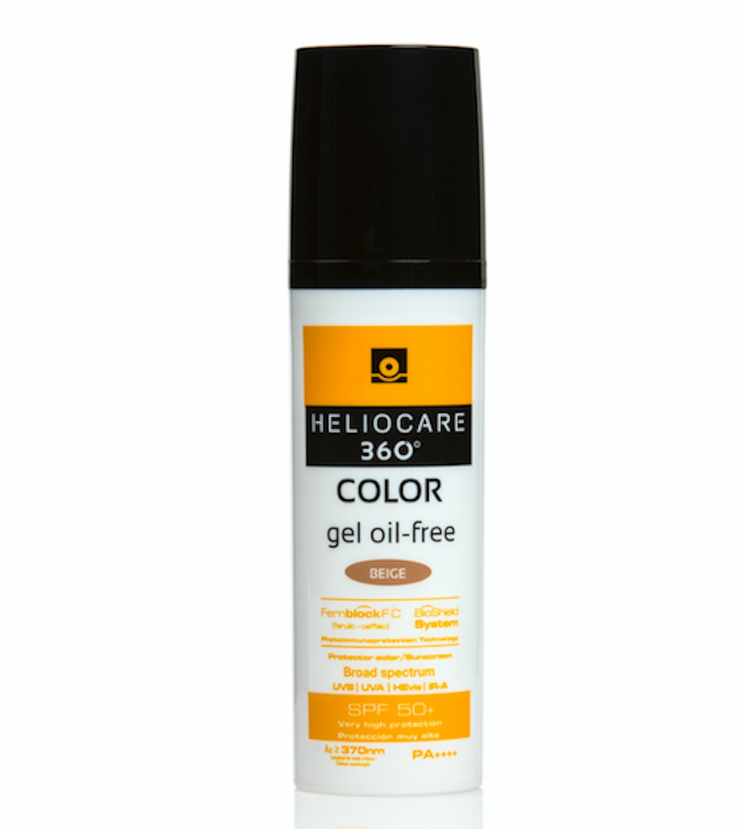 Heliocare Gel Cream SPF 50 in colour Beige