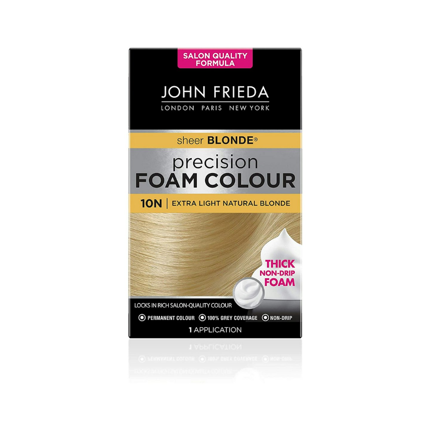 Best blonde hair dye uk