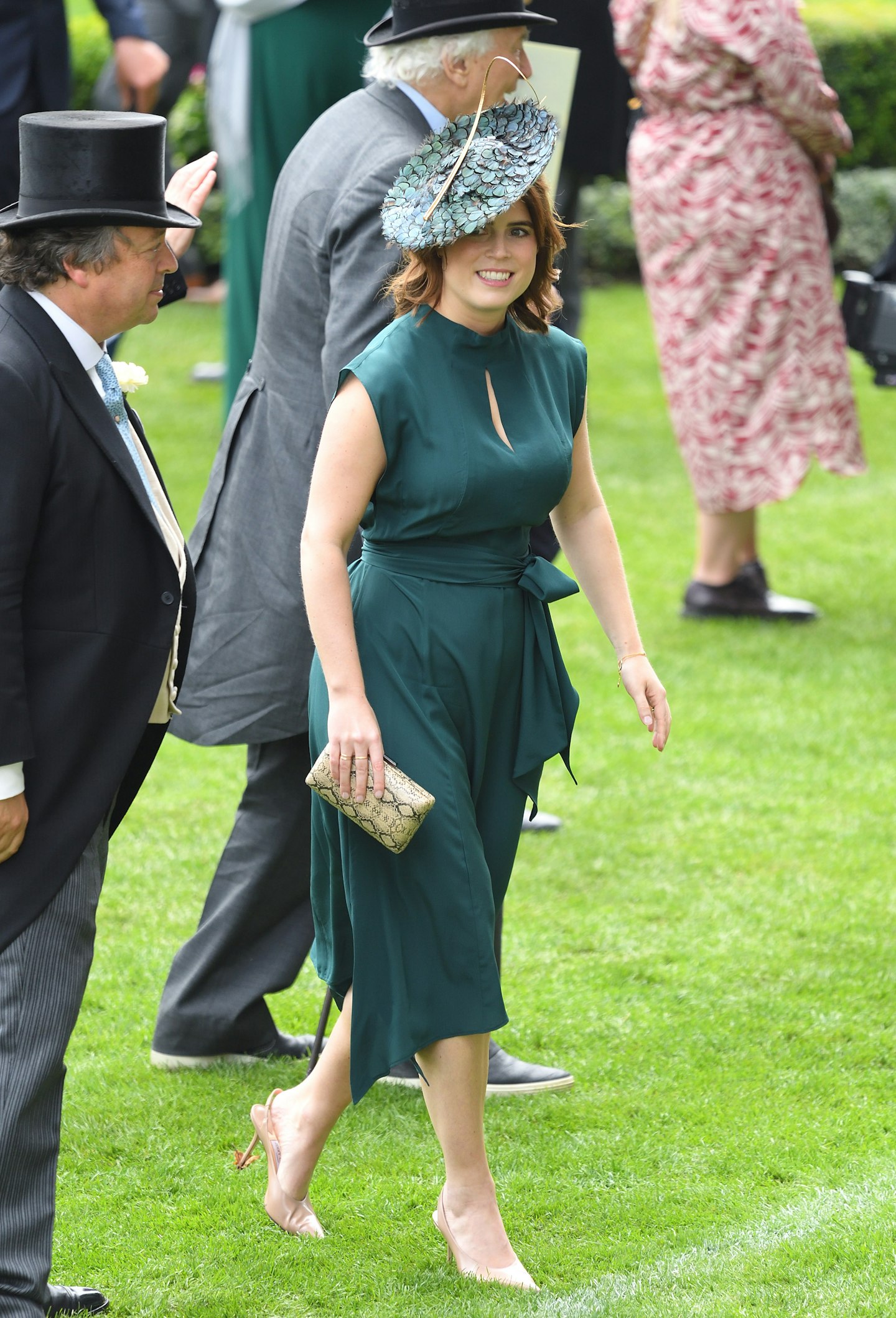 Princess Eugenie at 2019's Royal Ascot