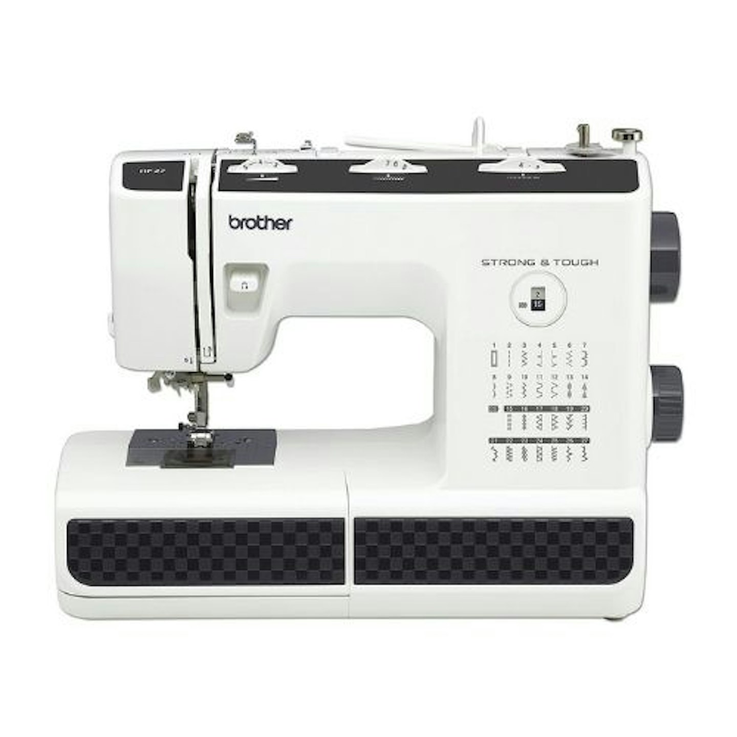 Brother HF27 Heavy Duty Electronic Sewing Machine