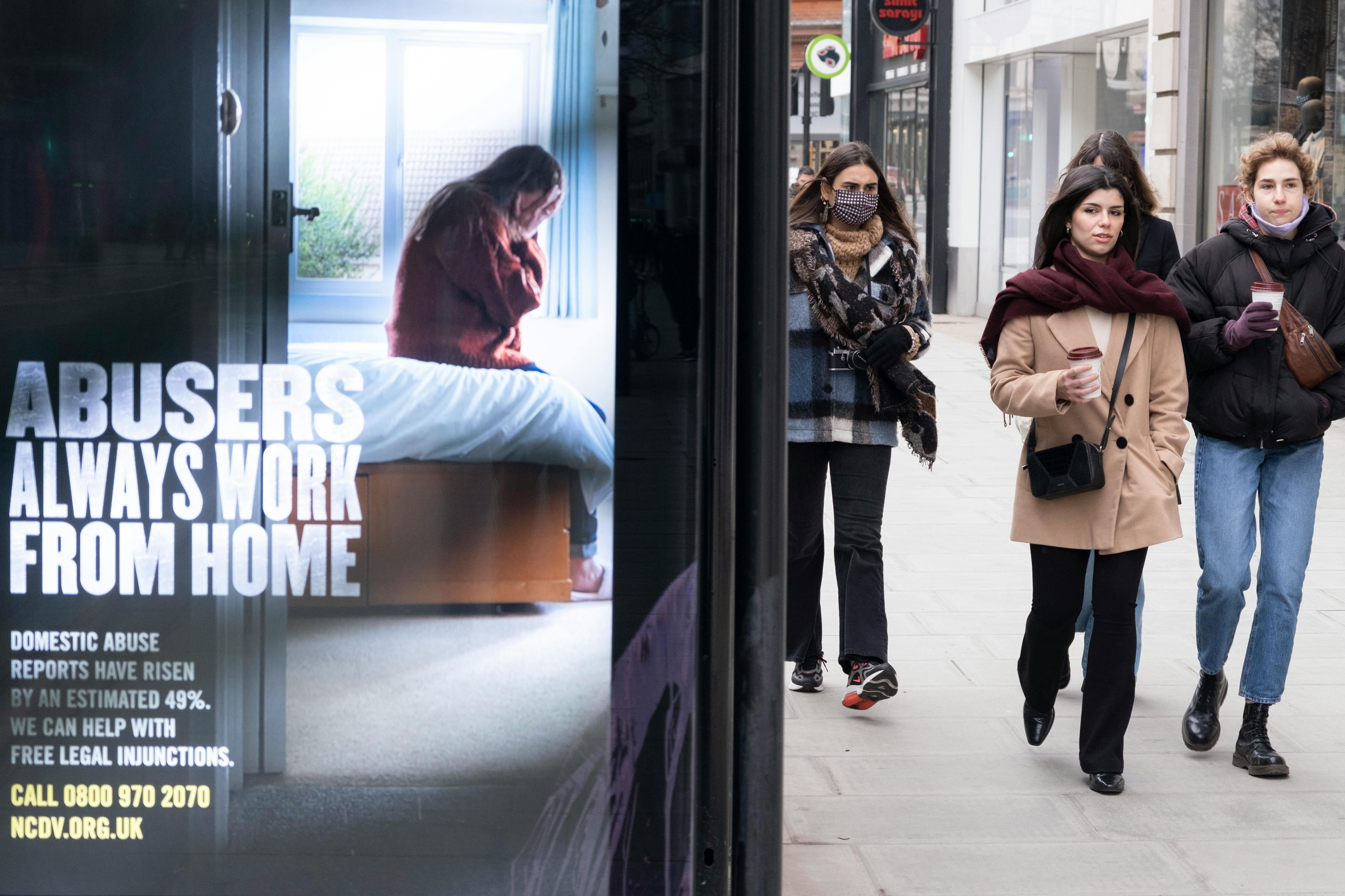 There's Been A 60% Rise In Calls To A Domestic Abuse Helpline Since The ...