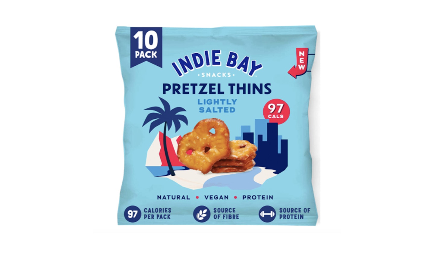 Indie Bay Snacks - Pretzel Thins Lightly Salted