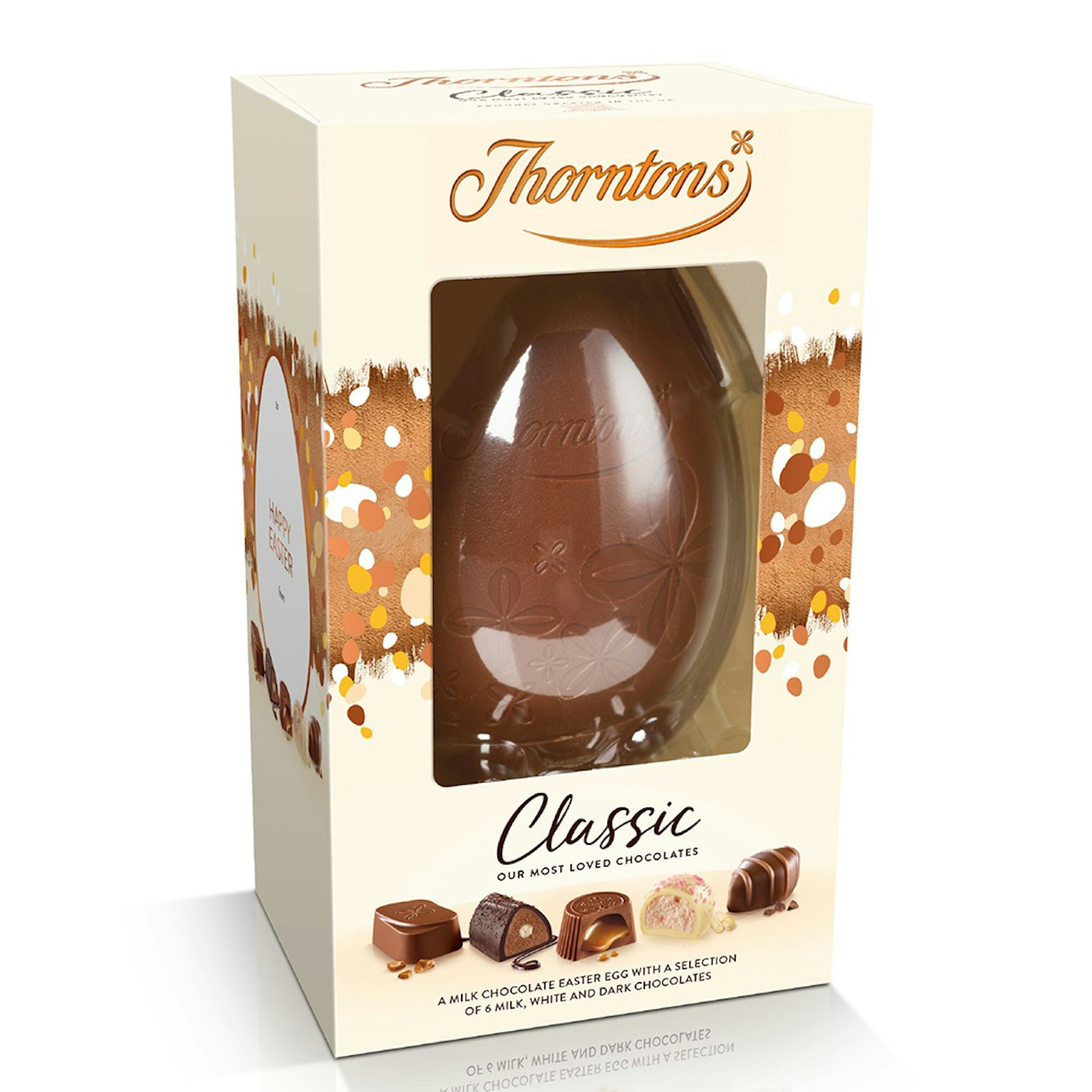 Thorntons Milk Chocolate Egg and Classic Collection