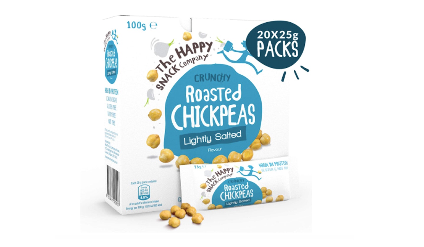 The Happy Snack Company Roasted Chickpeas