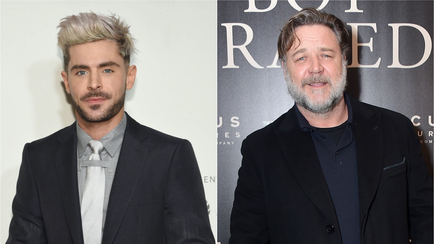 Zac Efron, Russell Crowe