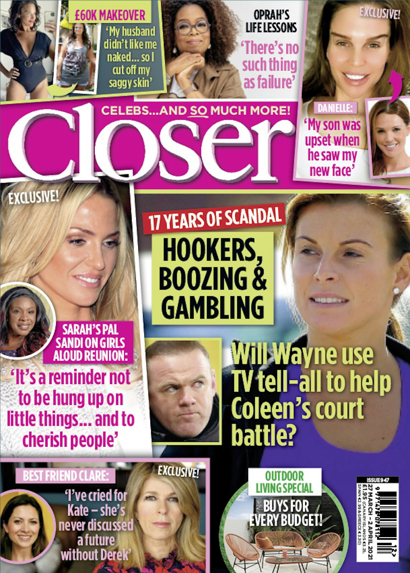 Closer magazine