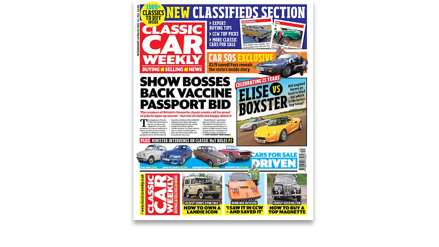 Classic Car Weekly - 24 March 2021