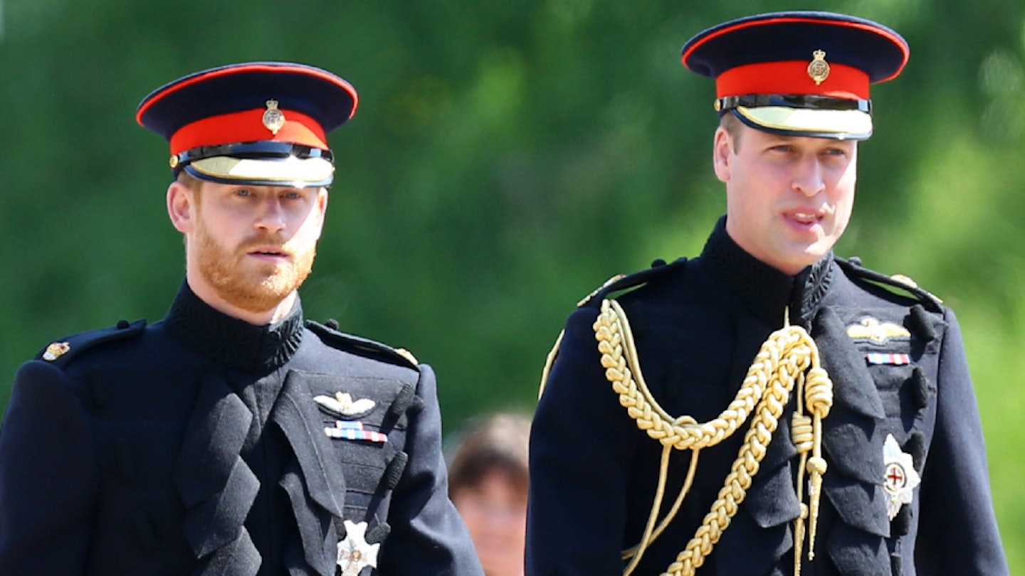 Prince Harry and William peace talks