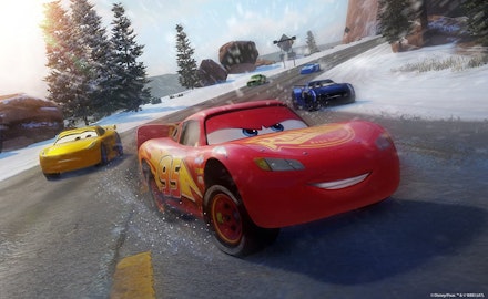 Cars 3: Driven to win