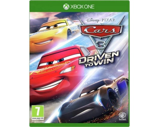 Cars 3: Driven To Win Xbox One