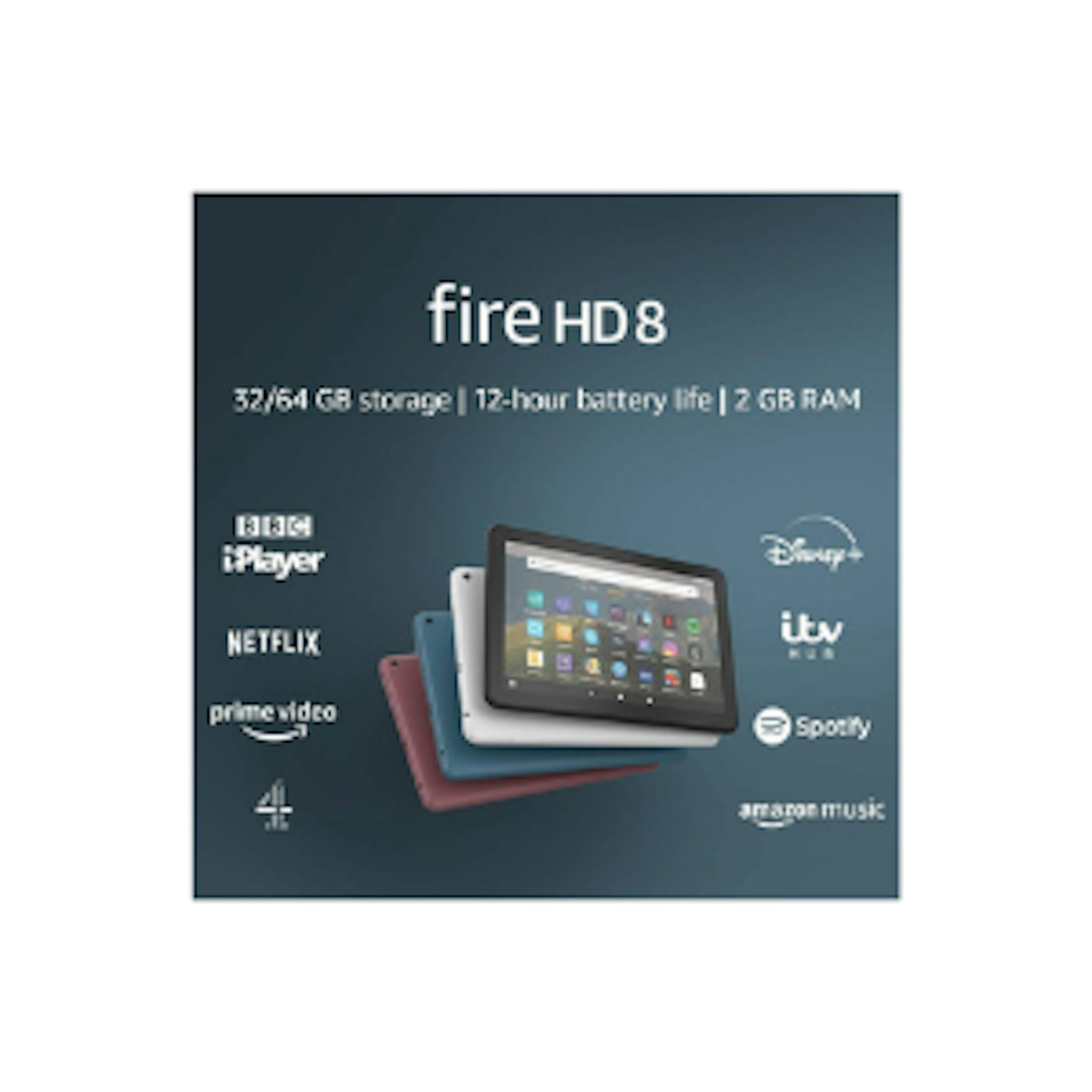 Fire HD 8 Tablet