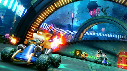 Crash™ Team Racing Nitro-Fueled 