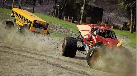 Monster Jam Steel Titans 2