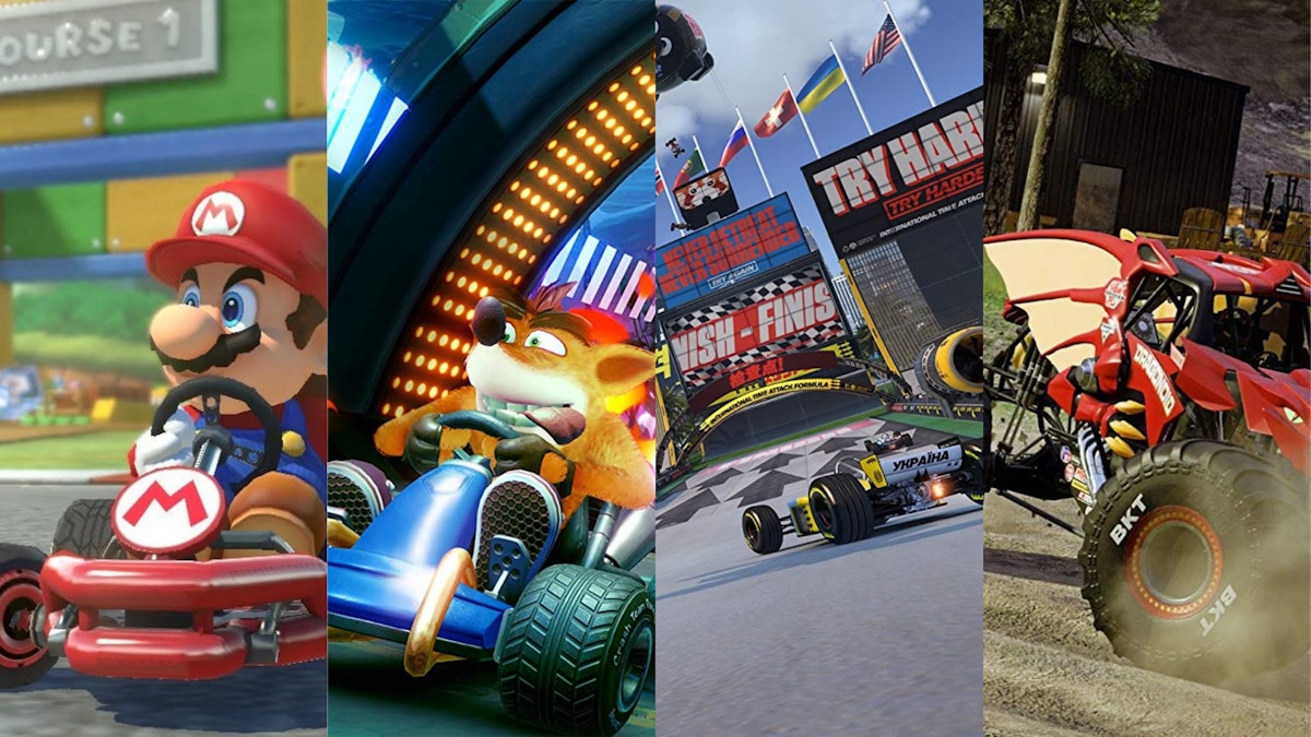 The Best Car Racing Games For Kids