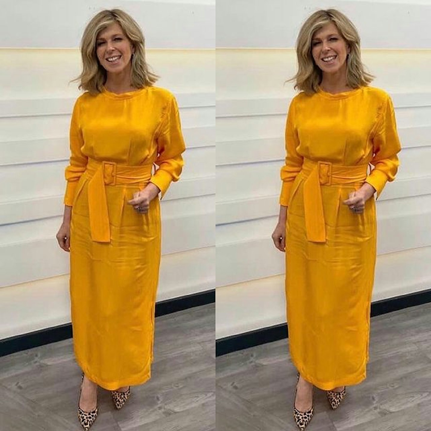 Yellow-dress