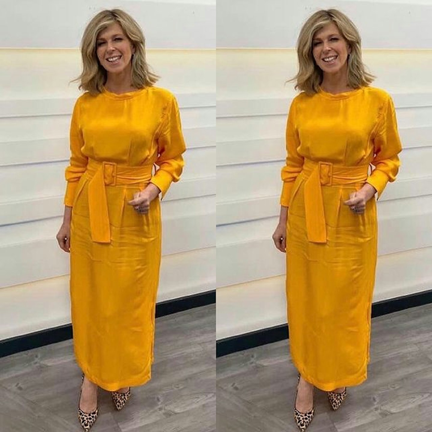 Yellow-dress