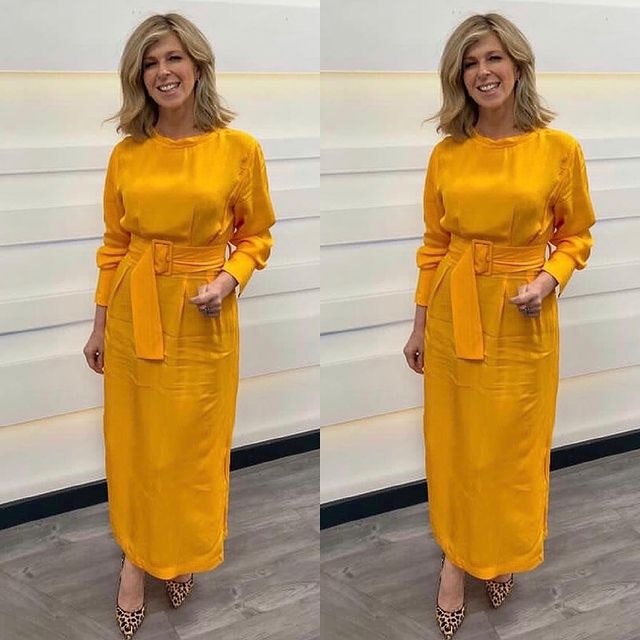 Yellow-dress