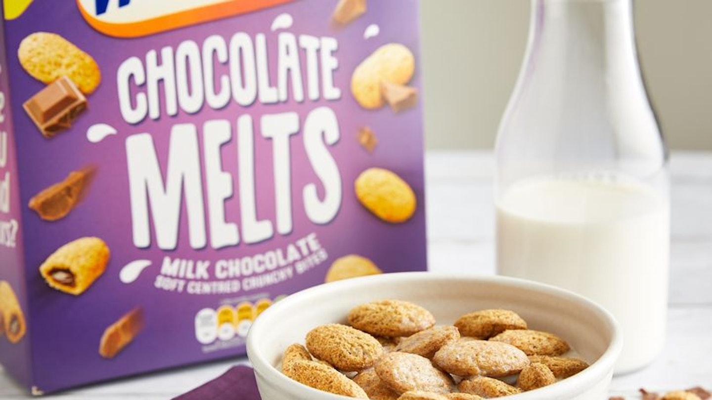 Weetabix chocolate melts cereal