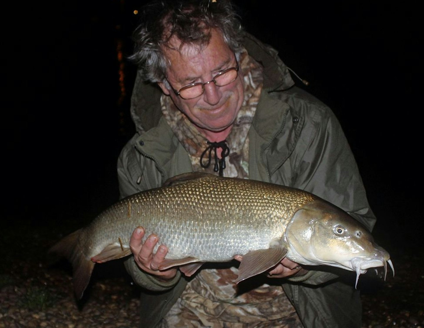 Barbel Society Chairman Steve Pope believes now is the time for a review on otter numbers