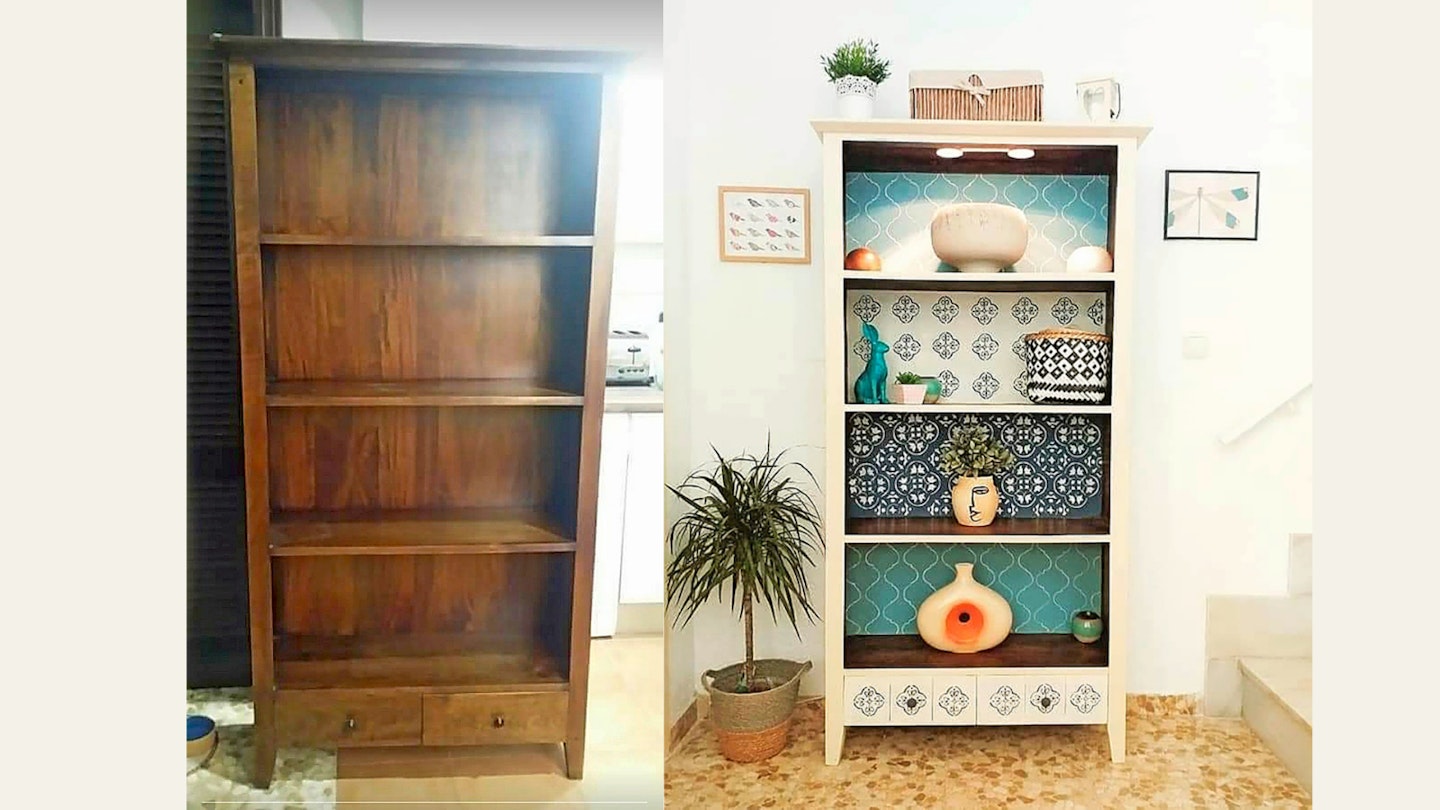 Upcycling furniture