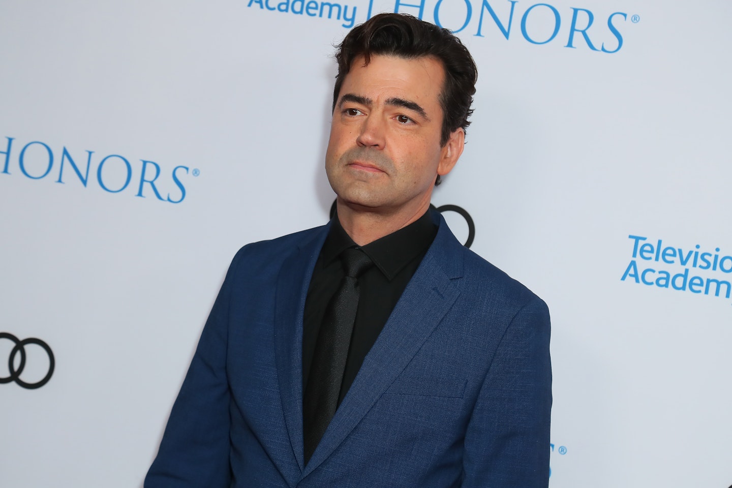 Ron Livingston Playing Henry Allen In The Flash Film