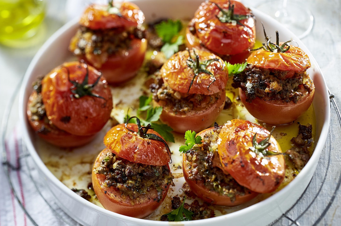 Stuffed Tomatoes