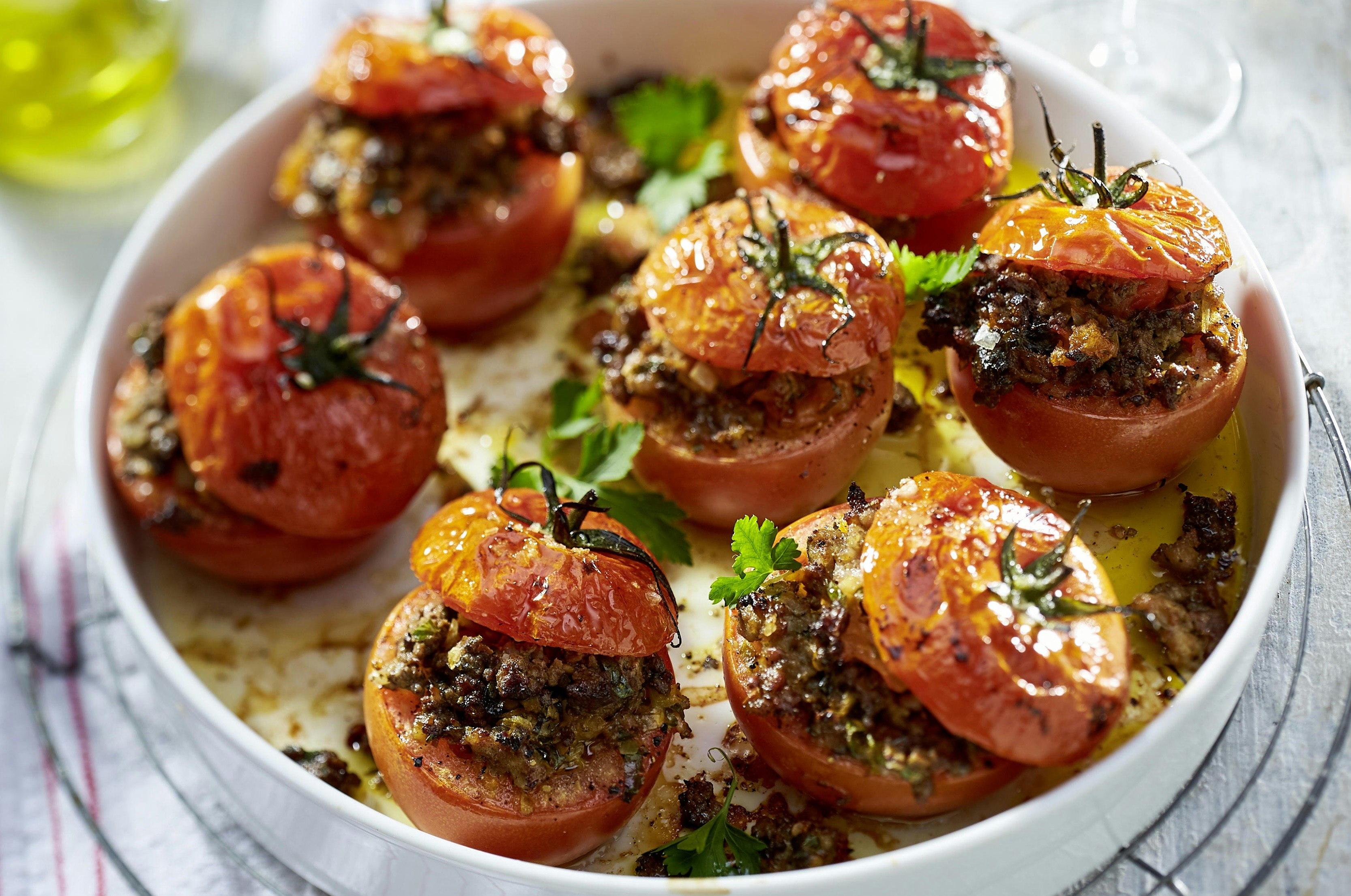 Stuffed Tomatoes