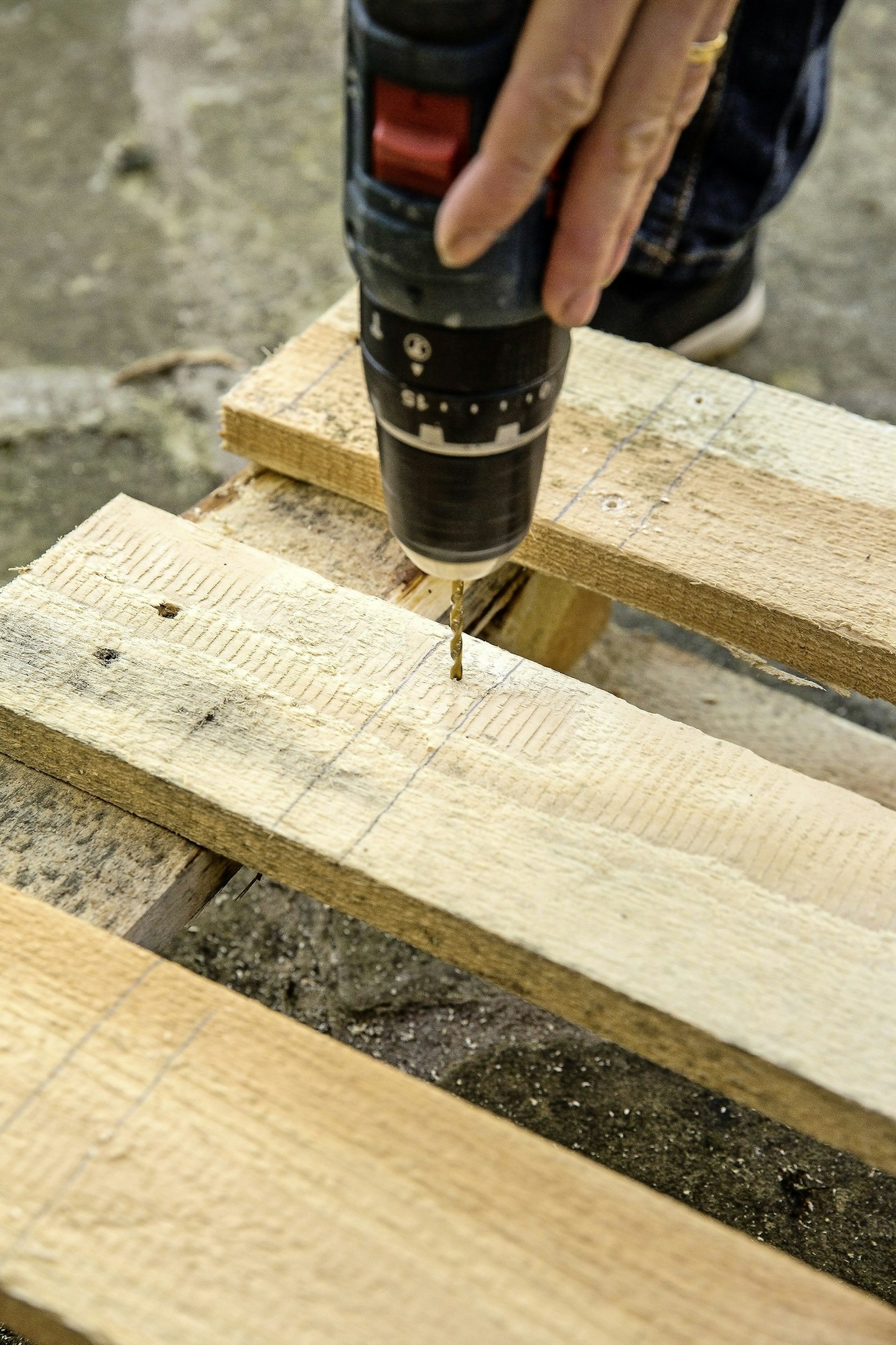 Pallet Bike Step 3