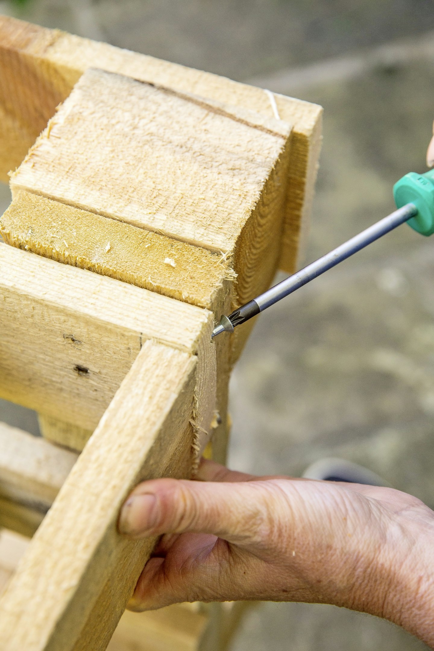 Pallet Bike Step 5