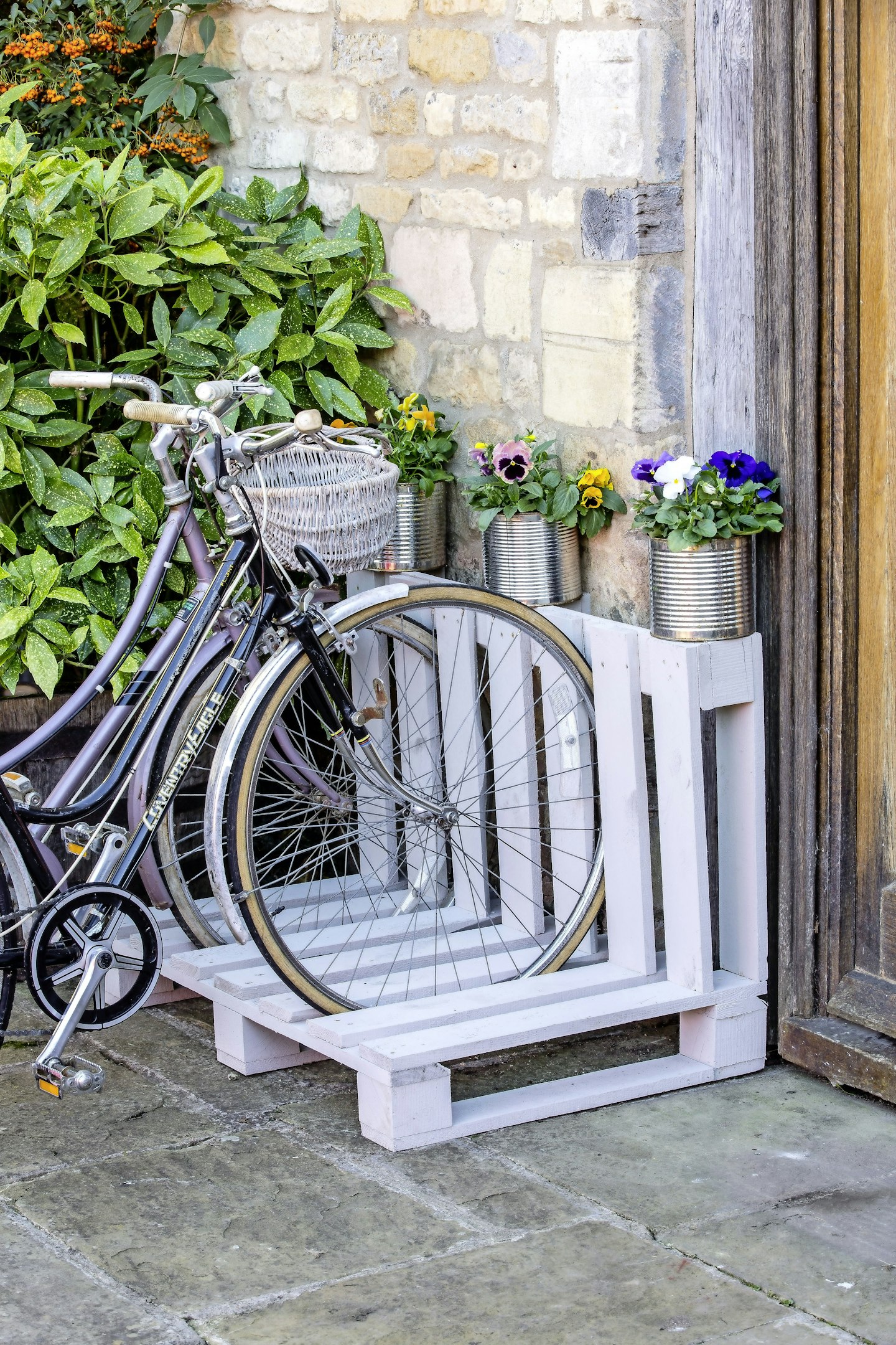 Pallet Bike Finished