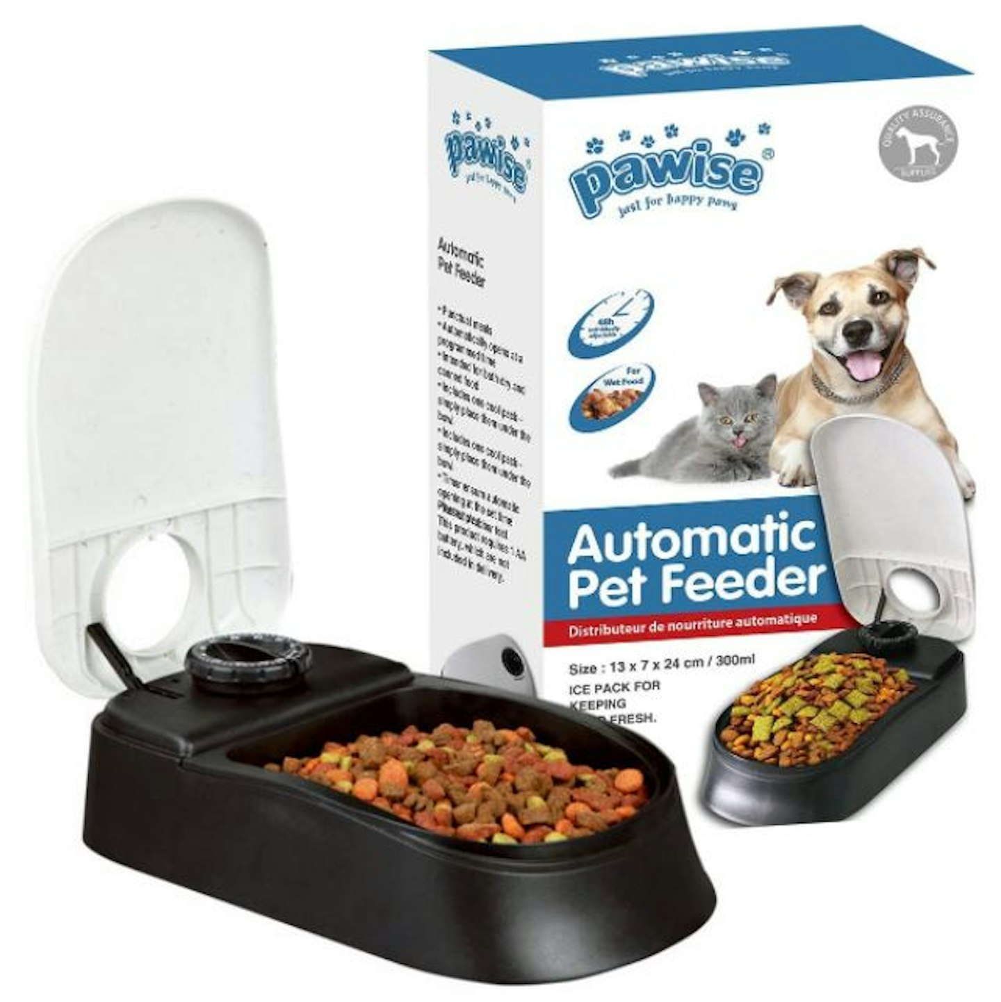 Cat food top timer argos