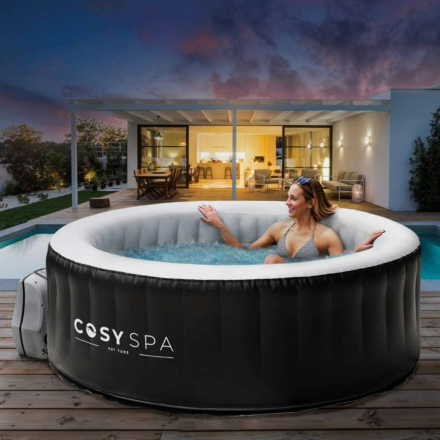 CosySpa Inflatable Hot Tub Spa 2022 Model