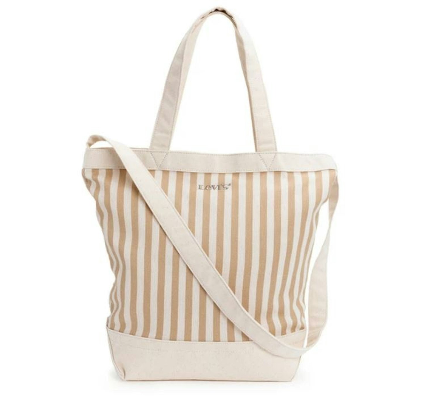 Leviu2019s Striped Cotton Tote Bag