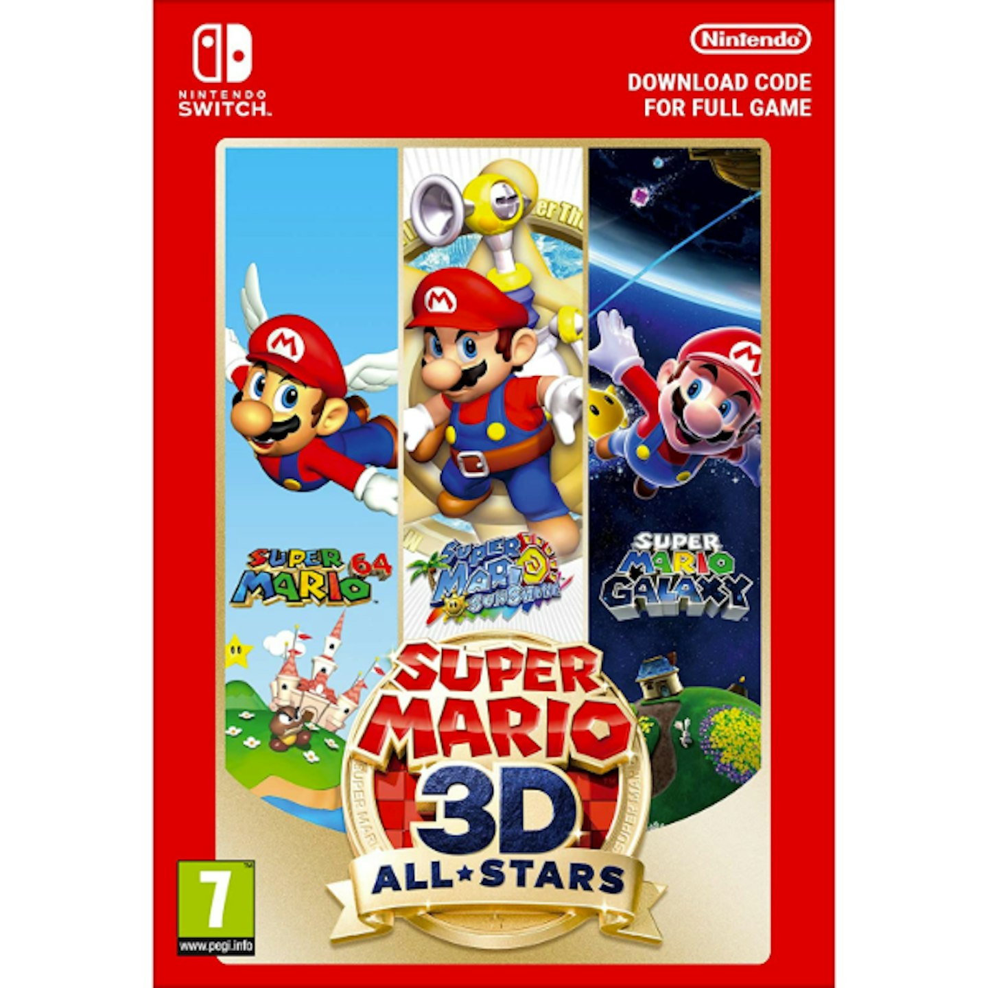 Super Mario 3D All-Stars - Download Code