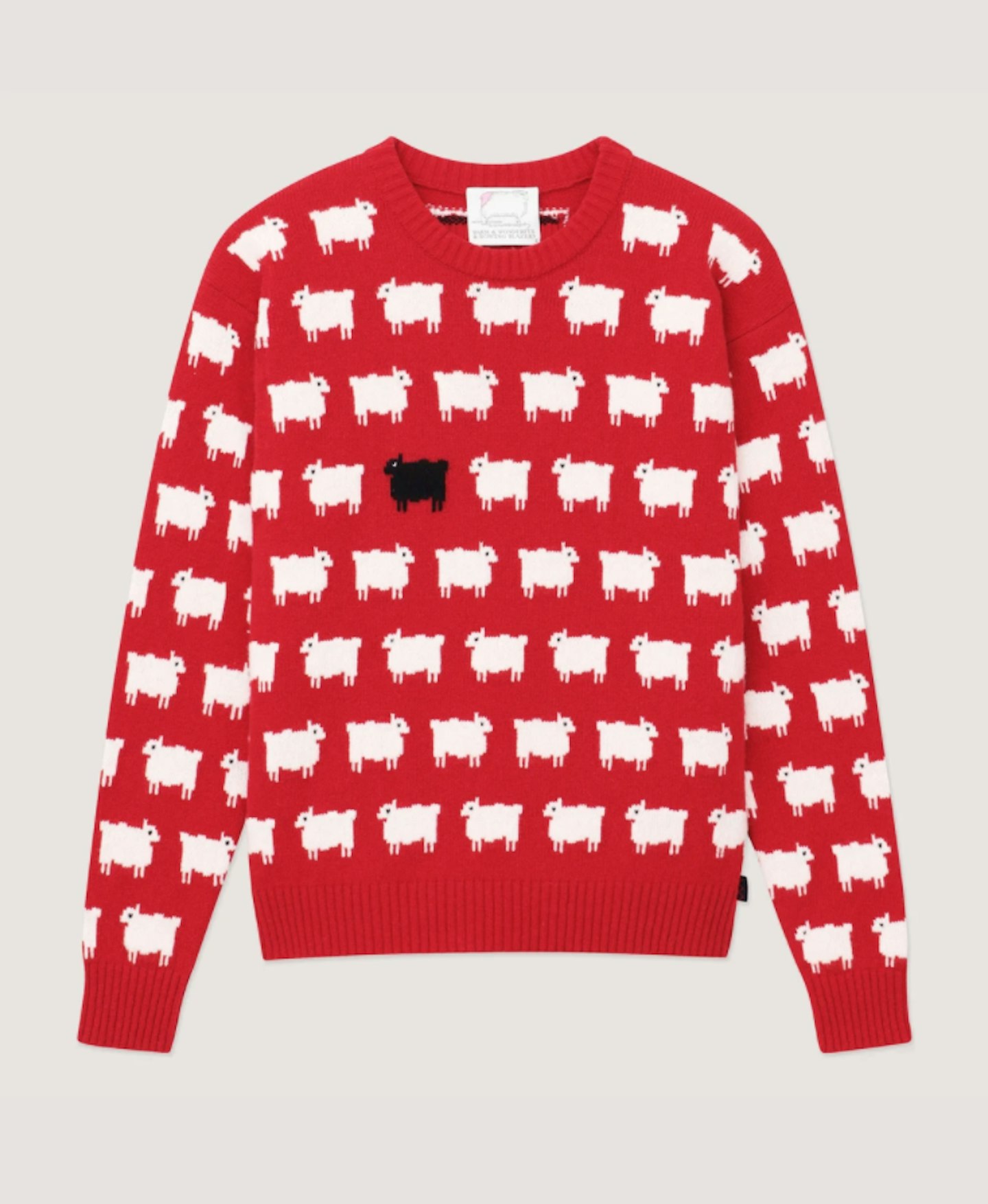 WARM & WONDERFUL X ROWING BLAZERS WOMEN'S SHEEP SWEATER