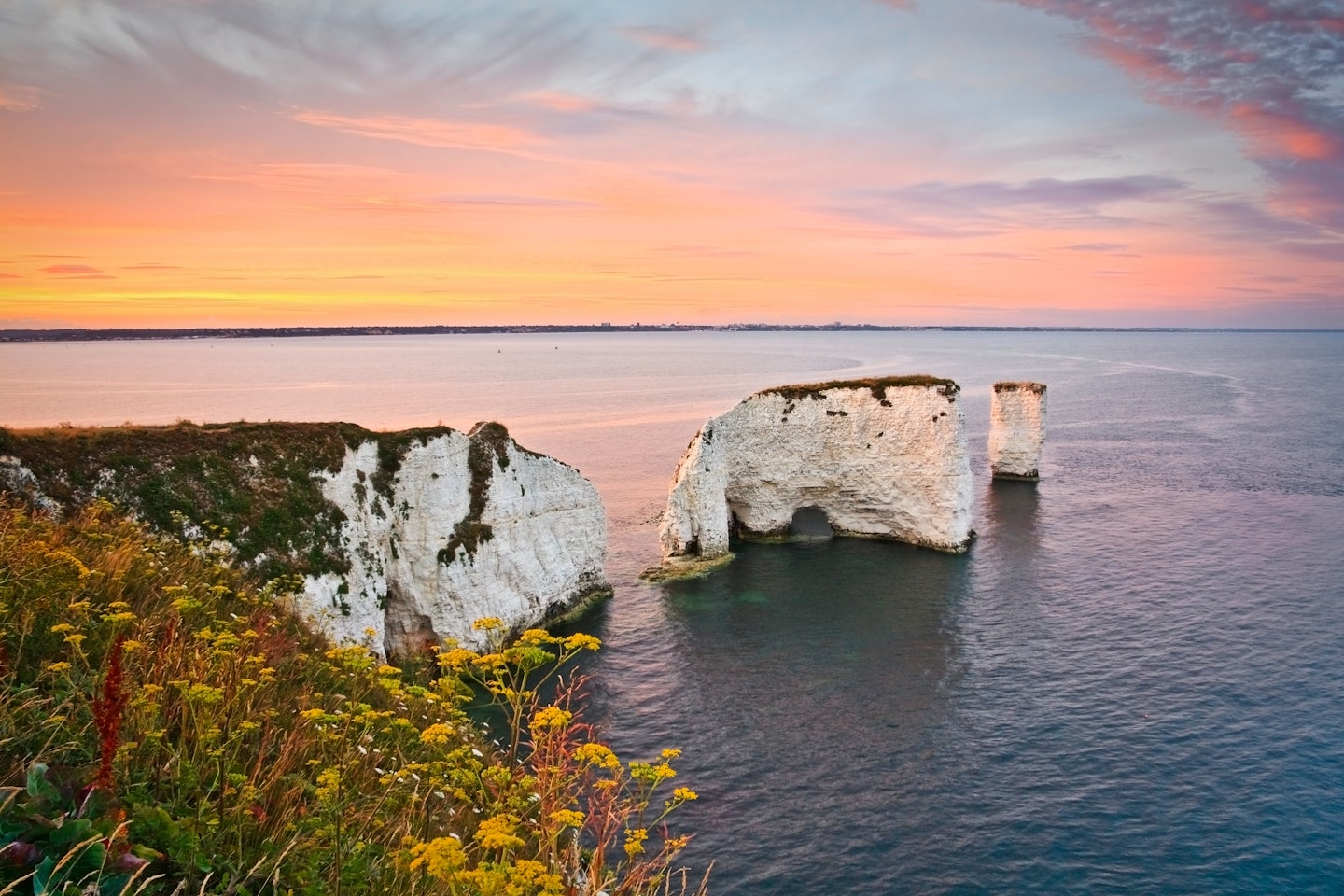 Old Harry Rocks Circular Walk, Dorset