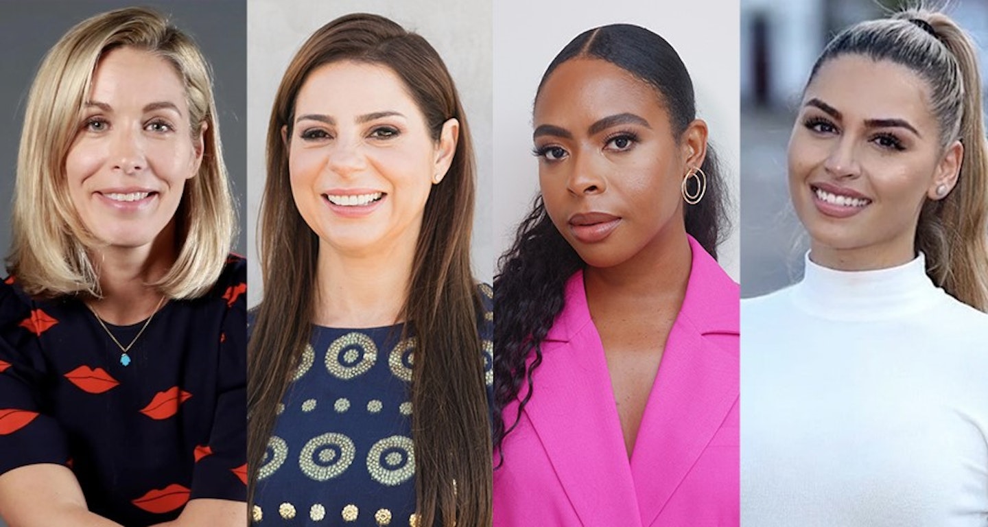 Student Woman of the Year Panellists